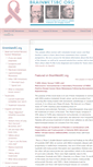 Mobile Screenshot of brainmetsbc.org